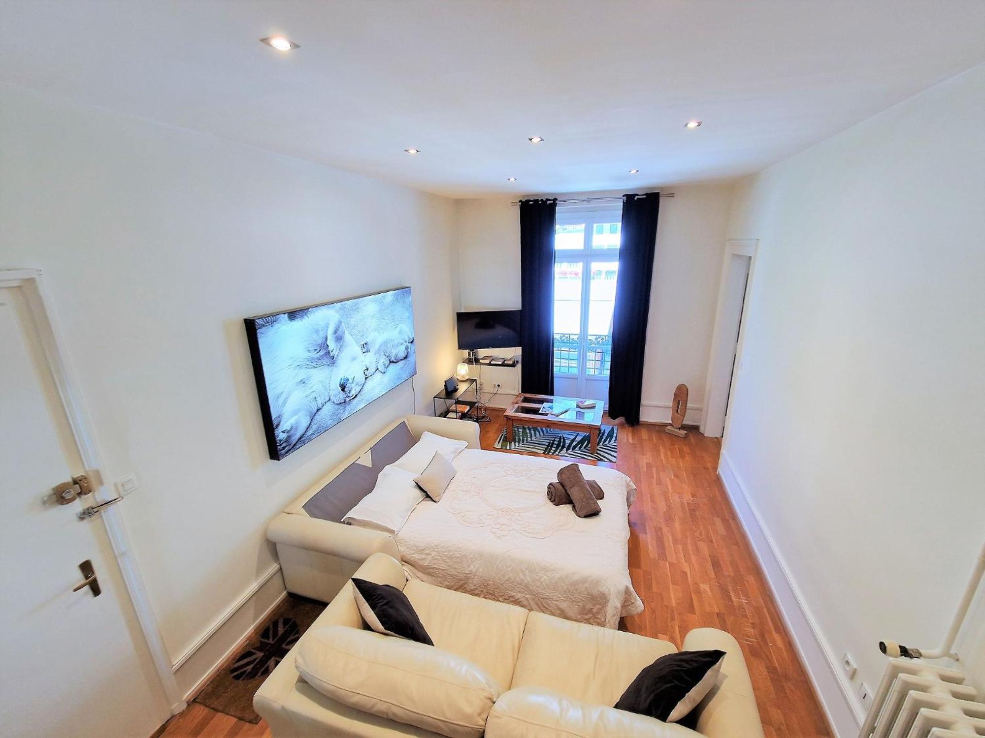 Le Majestic Superbe Appartement Centre شامونكس الغرفة الصورة