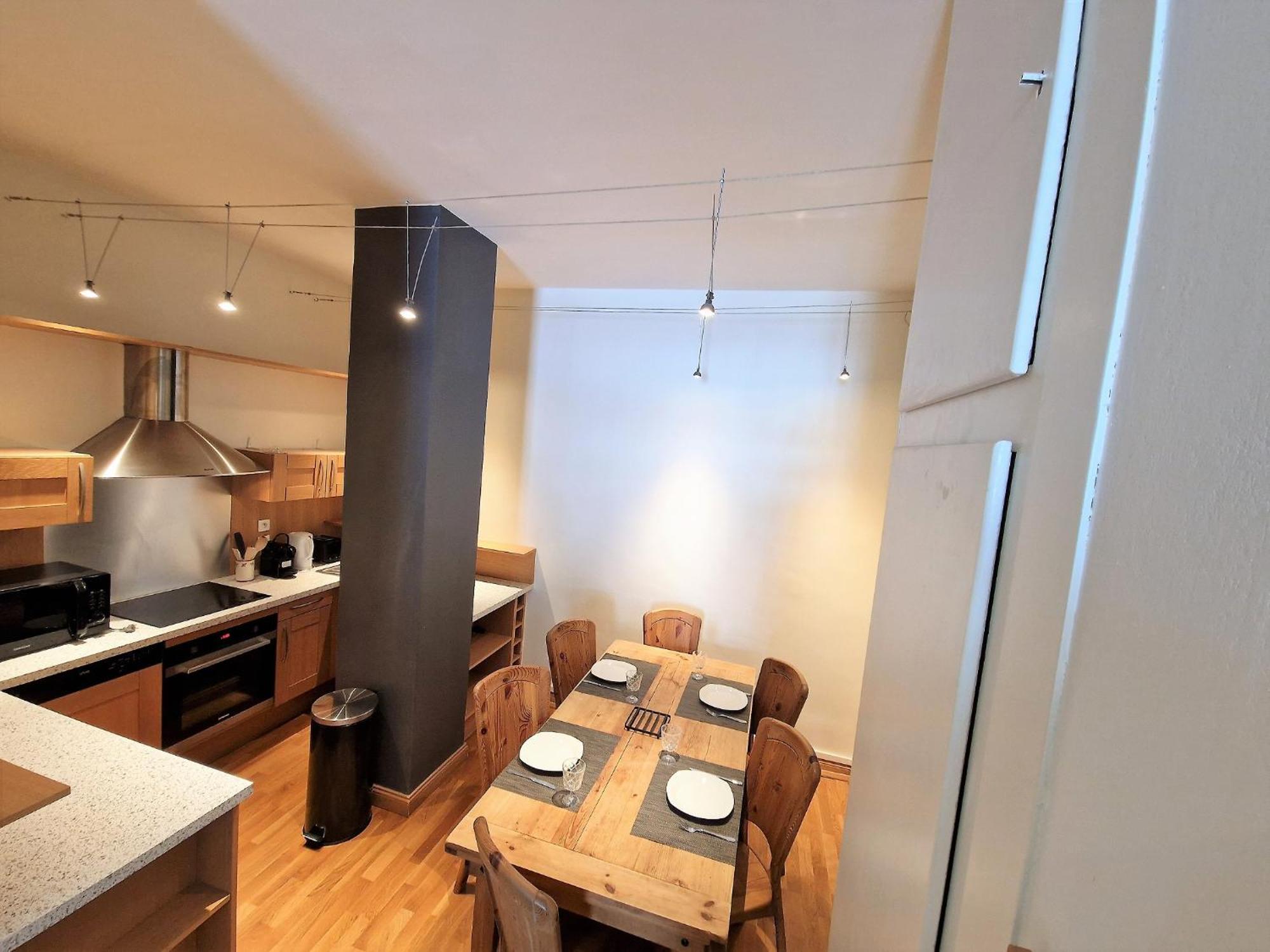Le Majestic Superbe Appartement Centre شامونكس الغرفة الصورة
