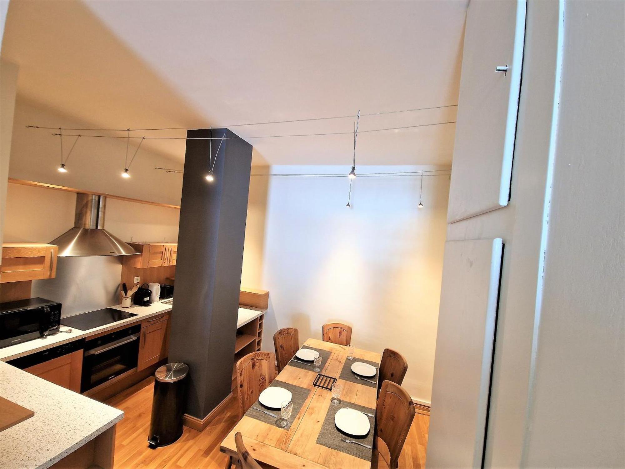 Le Majestic Superbe Appartement Centre شامونكس الغرفة الصورة