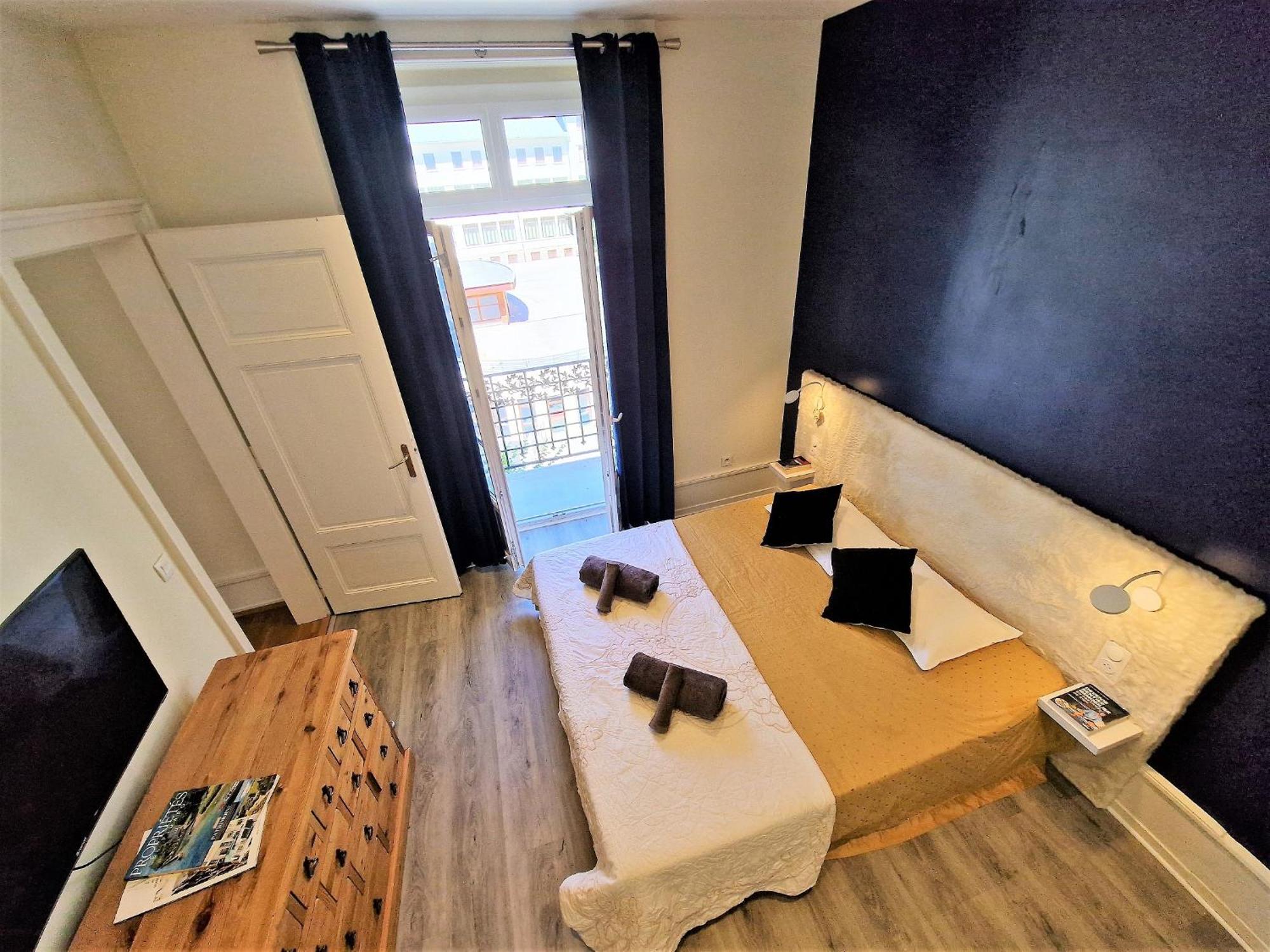 Le Majestic Superbe Appartement Centre شامونكس الغرفة الصورة